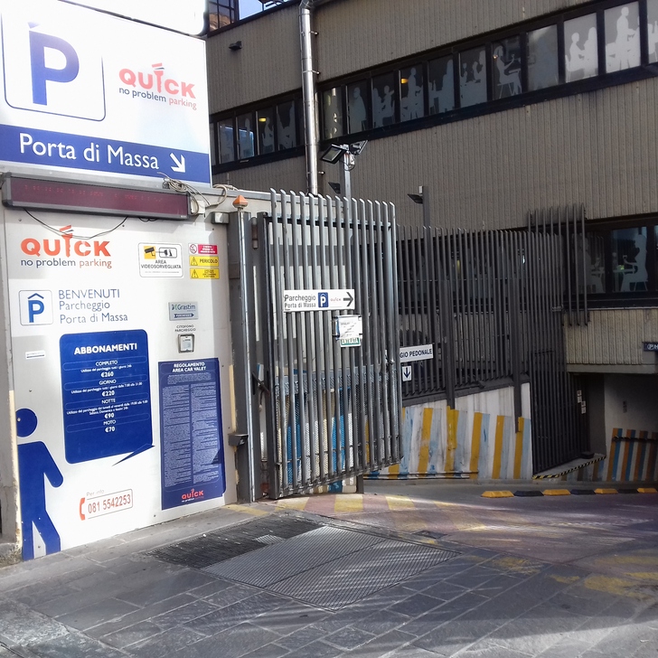 Parcheggio Porto Napoli Calata Di Massa